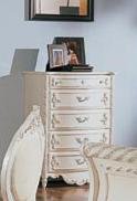 Alexandria White Pearl Chest by Coaster Furniture