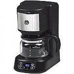 GE 5 Cup Digital Coffee Maker