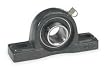 Dayton 3FCP3 Mounted Ball Bearing, Pillow, 7/8 In Bore