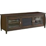 Techcraft SWP60 60-Inch Wide Credenza (Walnut)