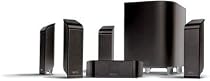 Infinity Total Solutions TSS-1200 - Home theater speaker system - charcoal