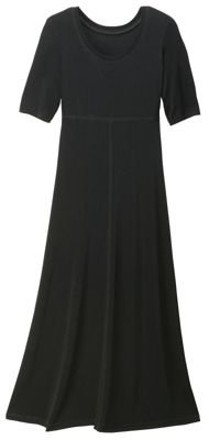 TravelSmith Womens TeaLength Travel Dress Black XL