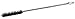 Weiler Steel Single Spiral Tube Brush - 7 in Length - 3/16 in Dia - 0.005 in Bristle Dia - 21091 [PRICE is per BRUSH]