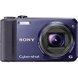 Sony Cyber-Shot DSC-HX7V 16.2 MP Exmor R CMOS Digital Still Camera with 10x Wide-Angle Optical Zoom G Lens, 3D Sweep Panorama, and Full 1080/60i HD Video (Blue)