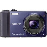 Sony Cyber-Shot DSC-HX7V 16.2 MP Exmor R CMOS Digital Still Camera with 10x Wide-Angle Optical Zoom G Lens, 3D Sweep Panorama, and Full 1080/60i HD Video (Blue)