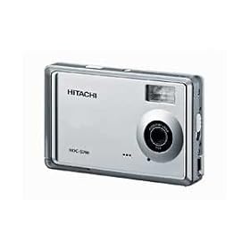 Hitachi HDC571 5MP Digital Camera - Silver