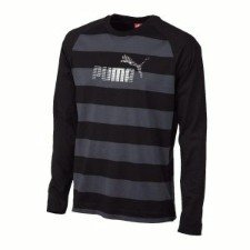 Puma Langarmshirt Männer, rot