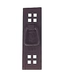 Tools & Hardware : Pull & Backplate - Vertical Bail & Backplate