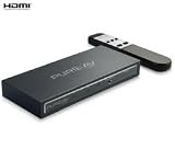 HDMI 3 x 1 SWITCH * W/REMOTE