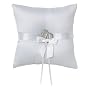 Wilton Infinity White Ring Bearer's Pillow