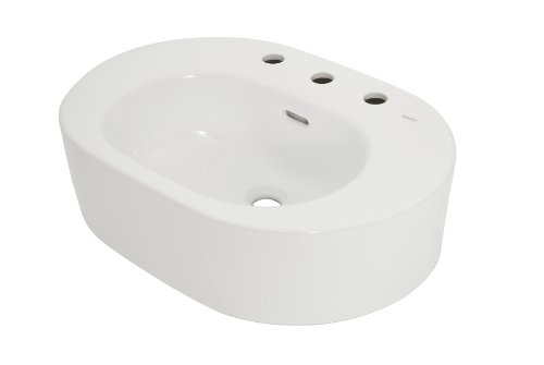 TOTO Lt791.8#01 Nexus Vessel Cotton White