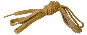 Shoe String - 75cm beige flat 5mm lace