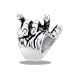 DaVinci Silver I Love You Hand Sign