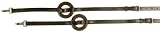 Side Reins with Donut, 5/8