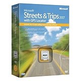 Streets and Trips (gps) 2007 WIN32 English Na Only DVD