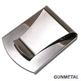 SMART MONEY CLIP POLISHED GUN METAL