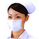 【PM2.5対応／特許取得済】【素材・製造とも日本製マスク 50枚入（個別包装）】鳥インフルエンザ／黄砂／SARS対策 ※一般財団法人カケンテストセンター（旧:日本化学繊維検査協会）検査済