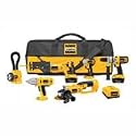 DEWALT DCK675L Heavy-Duty 18V 6-Tool Cordless Combo Kit with NANO Technology