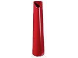 Produkt-Bild: ASA Selection ARC Vase rot matt h38cm d6cm
