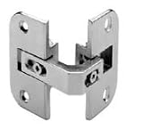 Hafele - HF-34390700 - Pie-Cut Corner Hinge
