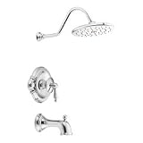 Moen Showhouse S314 Bathroom Tub and Shower Faucets Chrome
