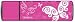 Tribeca Splash USB Drive 4GB Pink Butterfly