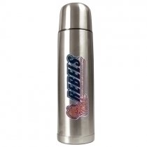 Mississippi Rebels Double Wall Steel Thermos