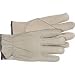 Men's Grain Leather Gloves Size: Large