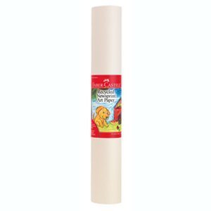 Faber-Castell Newsprint Paper Roll 18" x 75'