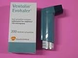 VENTOLIN EVOHALER ASTHMA INHALER BNISB CHEAPEST
