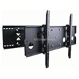 Brand New Adjustable Tilting/Swiveling Wall Mount Bracket for LCD LED Plasma (Max 175Lbs, 32~60inch) - Aluminum Arms (REV.2.0)