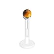 Semi-Precious Tiger Eye Bioplast Push-In Labret Monroe