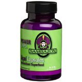 FREEZE DRIED BRAZILIAN ACAI BERRY POWER CAPS - 60 ORGANIC 1000MG DIETARY SUPPLEMENT CAPSULES