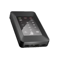 DIGITTRADE HS128 64GB SSD externe Festplatte mit Hardware Verschluesselung 128-Bit AES Smartcard+PIN inkl. Acronis Backup Software