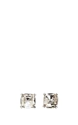 Diamante Eye Stud Earring
