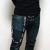 クロムハーツ/CHROME HEARTS OTC ローラー ウォレットチェーン 1クリップ ロング