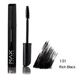 Max Factor 2000 Calorie Straight Brush Mascara, Rich Black #101 - 0.3 Oz