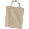 Baumwolltasche 38x42 cm, Naturfarben