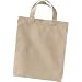 Baumwolltasche 22x26 cm, Naturfarben