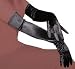 Sexy Black Satin Gloves, One Size Fits Most
