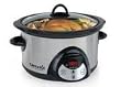 Rival SCRC501-SS 5-Quart Countdown Slow Cooking Crock Pot Cooker, Stainless Steel