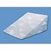 Bed Wedge - Foam Wedge Bed Pillow 7.5"x 26" x 24". Comes w/ white pillow cover