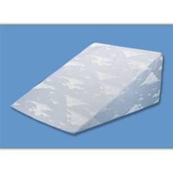 Bed Wedge - Foam Wedge Bed Pillow 7.5"x 26" x 25". Comes w/ white pillow cover