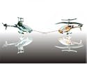 RC Mini Hubschrauber Luftkampfset