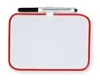 Dakota Designs 2RXE5 Memo Board, Dry Erase, 5x7, Red