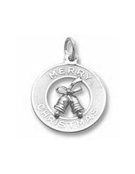 Rembrandt Charms Merry Christmas Charm