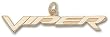 Drexel Univ Baseball Bats Charm/Pendant -14K/10K, Stainless Steel or Gold Plated