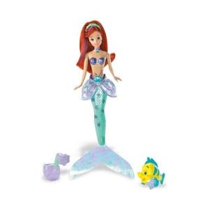 Disney Princess Bath Beauty Ariel Doll by Mattel