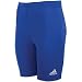 Compression Shorts | Spandex Shorts | Lycra Shorts - adidas Samba Tight - Men's ( sz. L, Cobalt/White )