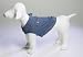 Cute Denim Dog Vest in XS Extra Small